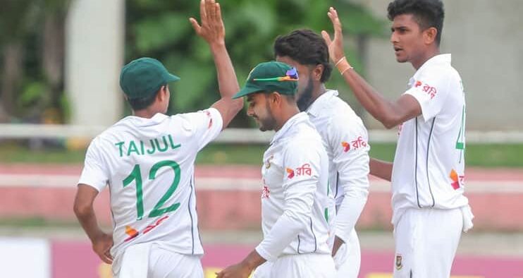 Rana Stars in Bangladesh's Dominant Position Against West Indies