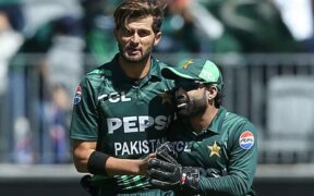 Rizwan Drops Shaheen Slips in ICC Rankings