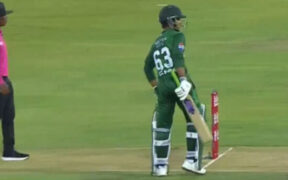 Saim Ayub's Sportsmanship Shines Despite Missing T20 Century