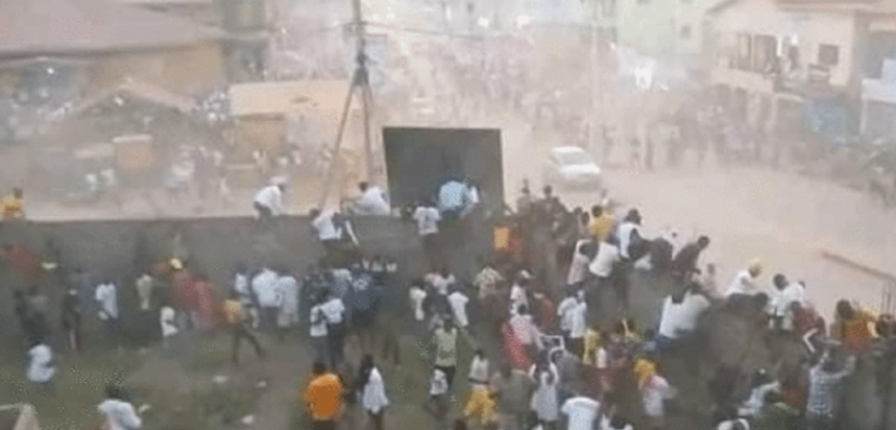 Guinea Tournament Violence Dozens Dead After Referee Dispute