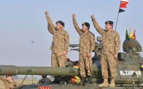 COAS Asim Munir Reviews Pak-China Exercise