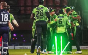 Lahore Qalandars Win GSL Match vs Victoria