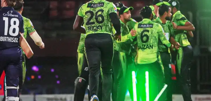 Lahore Qalandars Win GSL Match vs Victoria