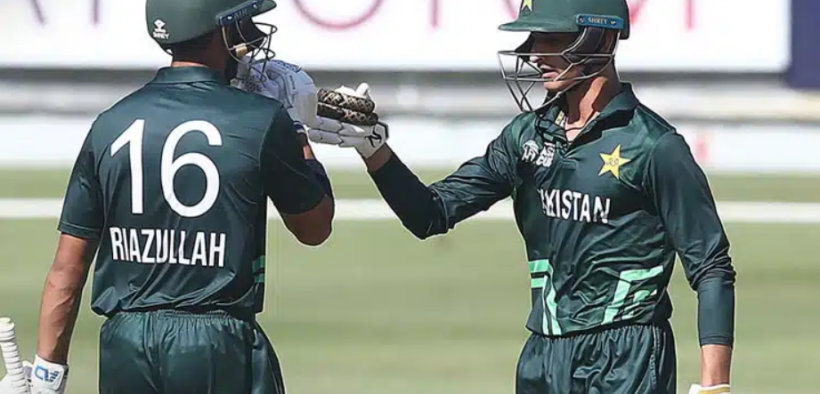 Pakistan U19 Crush Japan with 5-Wicket Haul