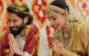 Naga Chaitanya Marries Sobhita Dhulipala in Hyderabad