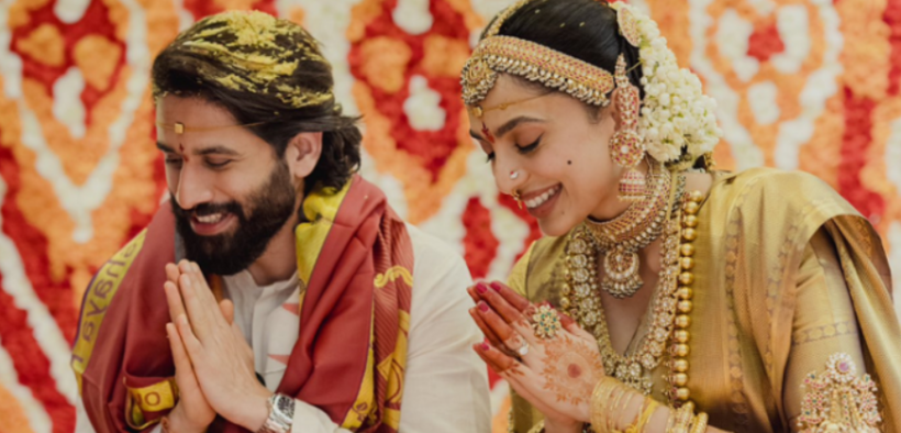 Naga Chaitanya Marries Sobhita Dhulipala in Hyderabad