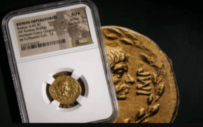 Rare Brutus Coin from 43-42 BC Sells for Over $2 Million at Online Auction