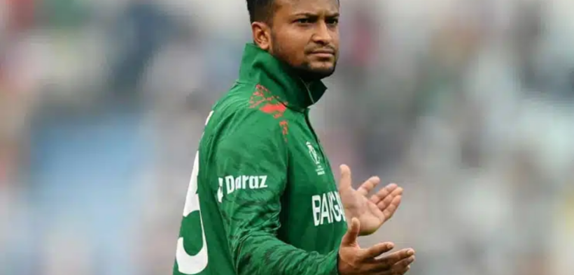 Shakib Suspended for Illegal Bowling