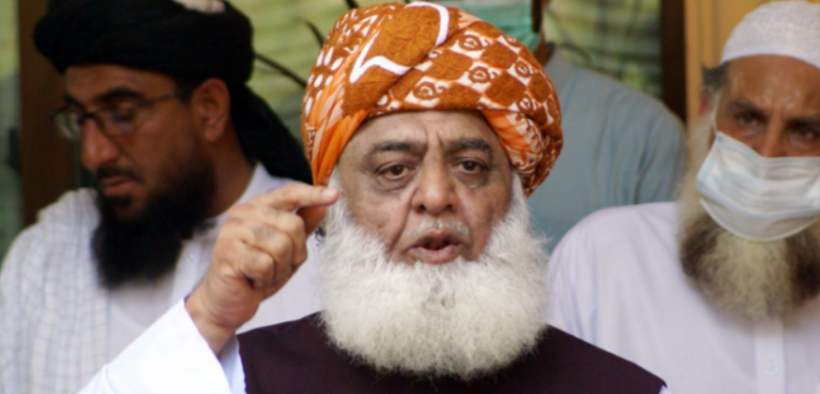 Fazlur Rehman Urges Swift Approval of Seminary Registration Bill