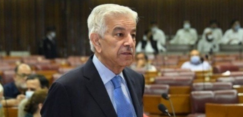 Khawaja Asif Criticizes PTI Over Parachinar Violence