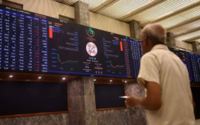 KSE-100 Drops 3.3% PSX Trading Declines