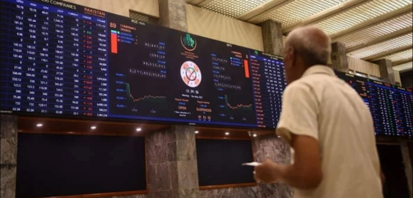 KSE-100 Drops 3.3% PSX Trading Declines