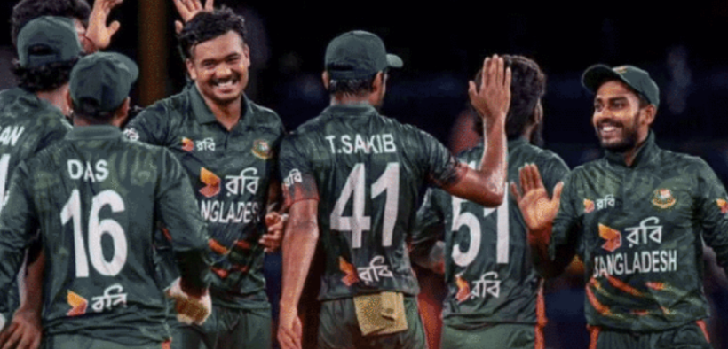 Bangladesh Thrashes West Indies by 80 Runs in Dominant T20 Win