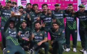 Pakistan Clinches Series as South Africa Falls Short Chasing 309