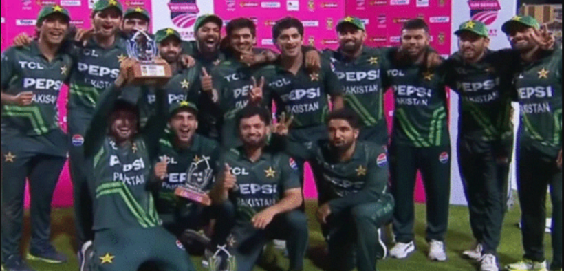 Pakistan Clinches Series as South Africa Falls Short Chasing 309