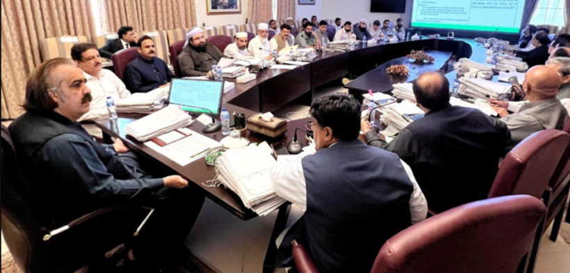 KP Cabinet Approves Key Measures