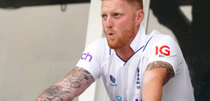 Ben Stokes Out Due to Hamstring Injury