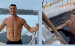 Ronaldo’s Snow Plunge & Retirement Plans