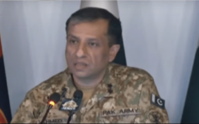 DG ISPR Welcomes Talks Denounces Violence