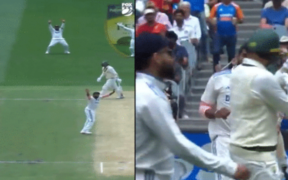 DRS Controversy Lyon Walks Off Kohli Fined in Boxing Day Test