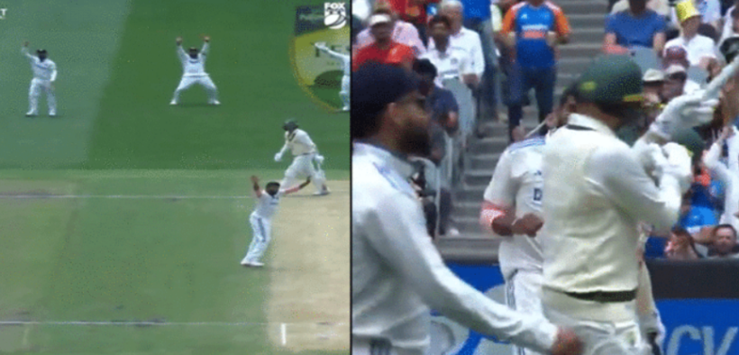 DRS Controversy Lyon Walks Off Kohli Fined in Boxing Day Test