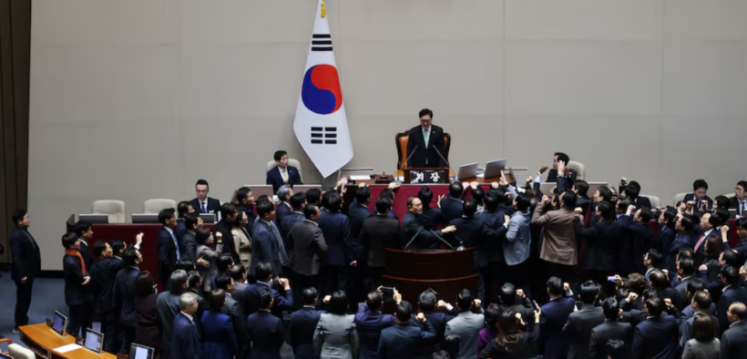 South Korea's Political Crisis Impeachment and Martial Law