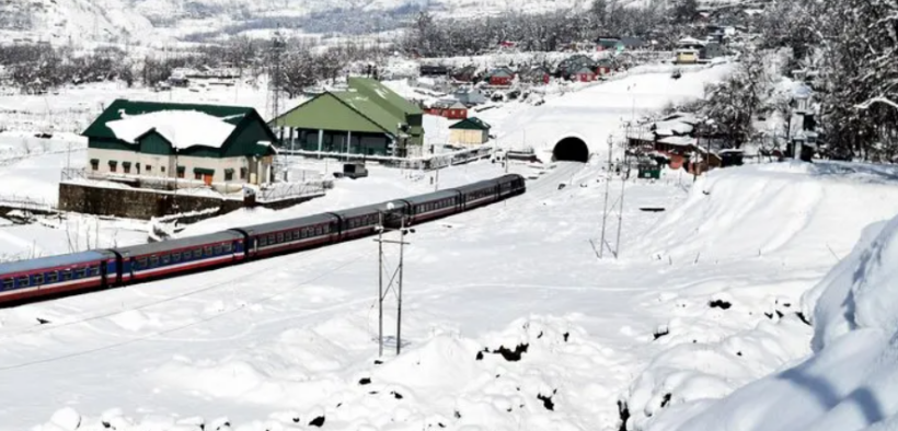 Snowfall and Cold Weather in Skardu Rawalakot