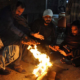 Karachi’s Coldest Night Snow Fog Hit Pakistan