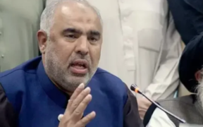 PTI Seeks Release of Workers Founder in Talks Asad Qaiser