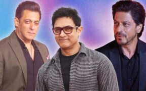 Shah Rukh Salman and Aamir Discuss Upcoming Film Together