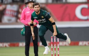 Shaheen Afridi Reaches 100 Wickets Milestone