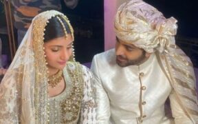 Sheheryar Munawar and Maheen Siddiqui's Wedding Photos Go Viral