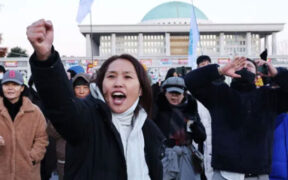 South Korea in Crisis Martial Law Impeachment Vote and Escalating Unrest