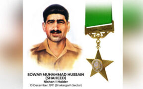 Sowar Muhammad Hussain Shaheed A 1971 War Hero