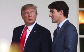 Trudeau Trump Meet on Tariffs and Border Security