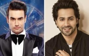 Varun Dhawan Asks Vivian Dsena for Parenting Tips