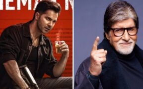 Varun Dhawan Inspired by Amitabh Bachchan’s Hum for Baby John