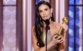 Demi Moore Wins Best Actress at 82nd Golden Globes