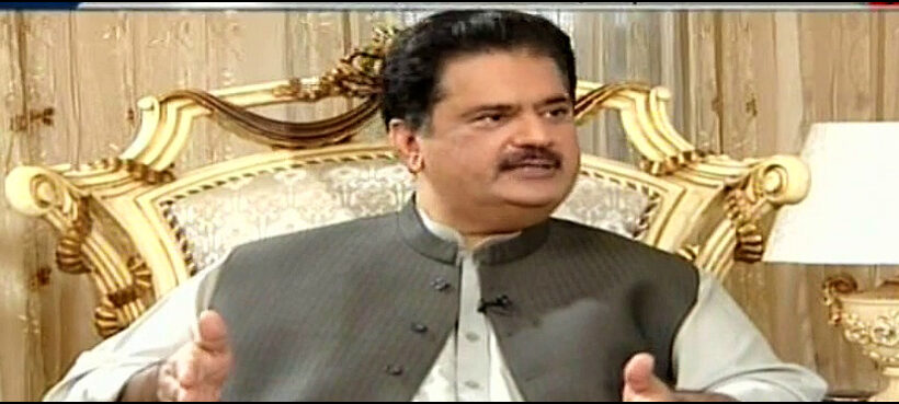 Nabil Gabol Criticizes Nawaz Shehbaz and PTI Leadership