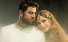 Neelam Muneer's First Wedding Post