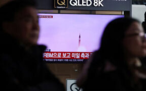 North Korea Fires Missile Amid Tensions