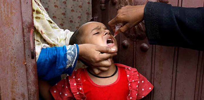 Polio Case Confirmed in Pakistan