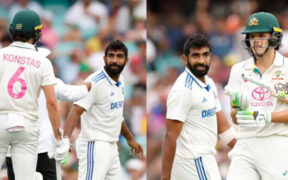 Rising Rivalry Bumrah vs Konstas as Tensions Escalate in 5th Test