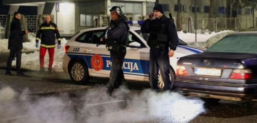 Montenegro Shooting 12 Dead Gunman Kills 8 in Cetinje