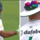 Babar Azam vs Mulder Clash in PAK vs SA Test