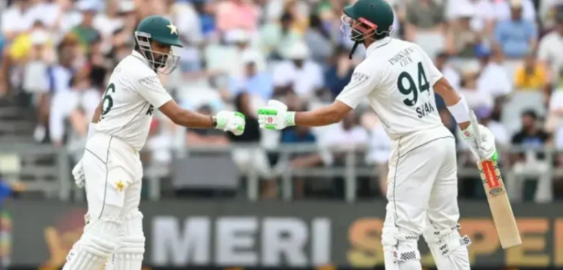 Masood Babar's Record Stand Boosts Pakistan in 2nd Test