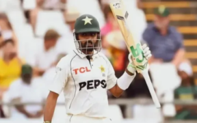 PAK v SA Babar Azam’s Heated Exchange After Stunning Stand