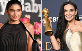 Demi Moore Snubs Kylie Jenner at Golden Globes?