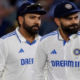 Rohit Sharma Virat Kohli's Future in Test Cricket Under BCCI Scrutiny