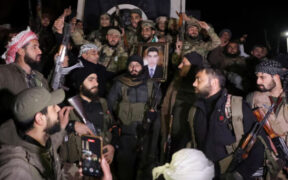 Syria Homs Security Operation Begins